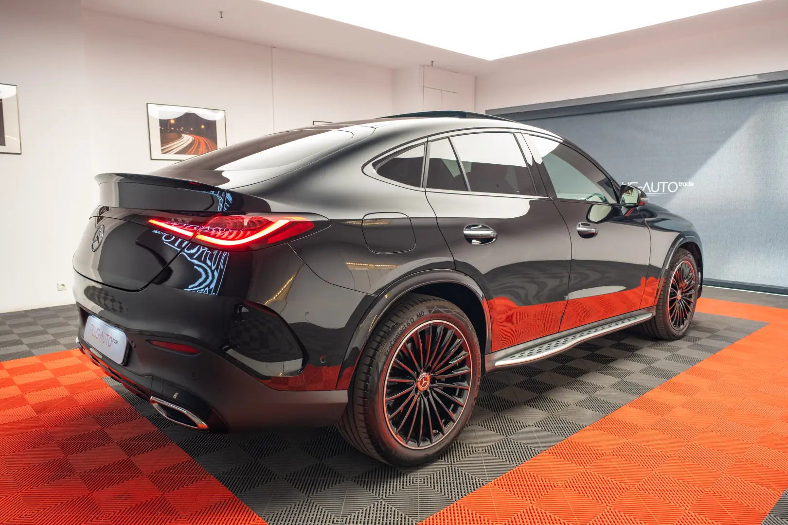 GLC 300d 4M COUPE