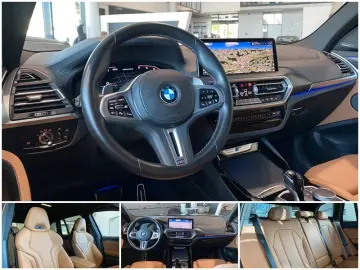 X3 M40d CockpitProf M-Sitze SurrView H&K AHK ACC