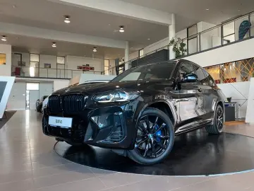 X3 M40d CockpitProf M-Sitze SurrView H&K AHK ACC