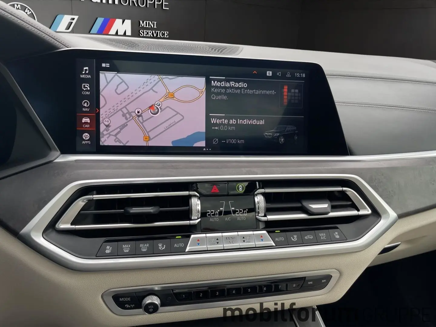 X5 xDrive30d M-Sport AHK Sitzklima ACC Panorama