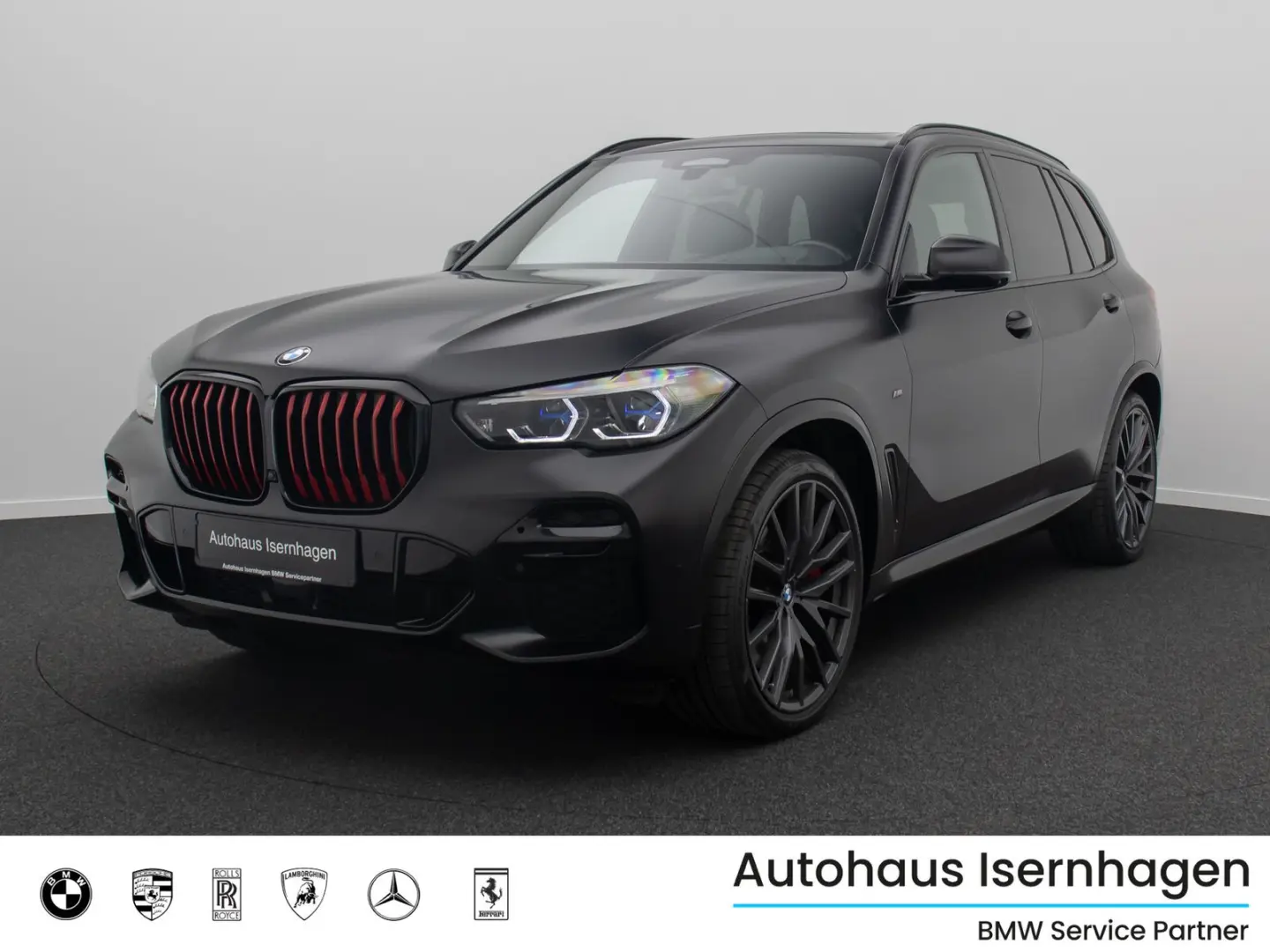 X5 M50i 360° Laser B&W Massage DisplKey 22