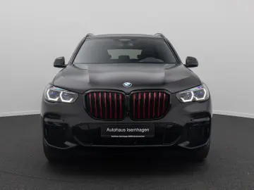 X5 M50i 360° Laser B&W Massage DisplKey 22