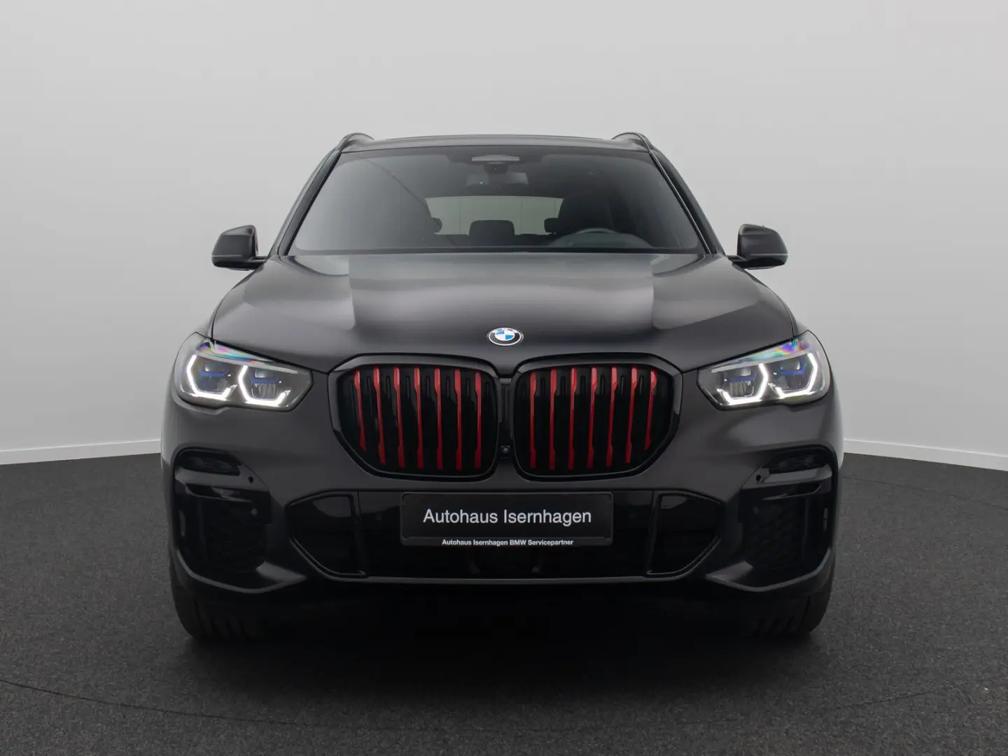 X5 M50i 360° Laser B&W Massage DisplKey 22
