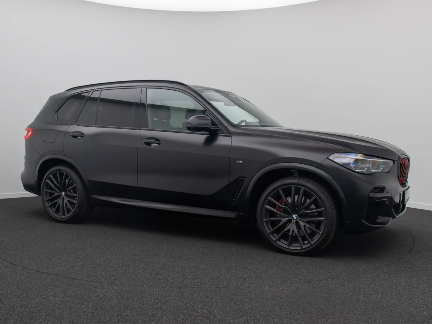 X5 M50i 360° Laser B&W Massage DisplKey 22