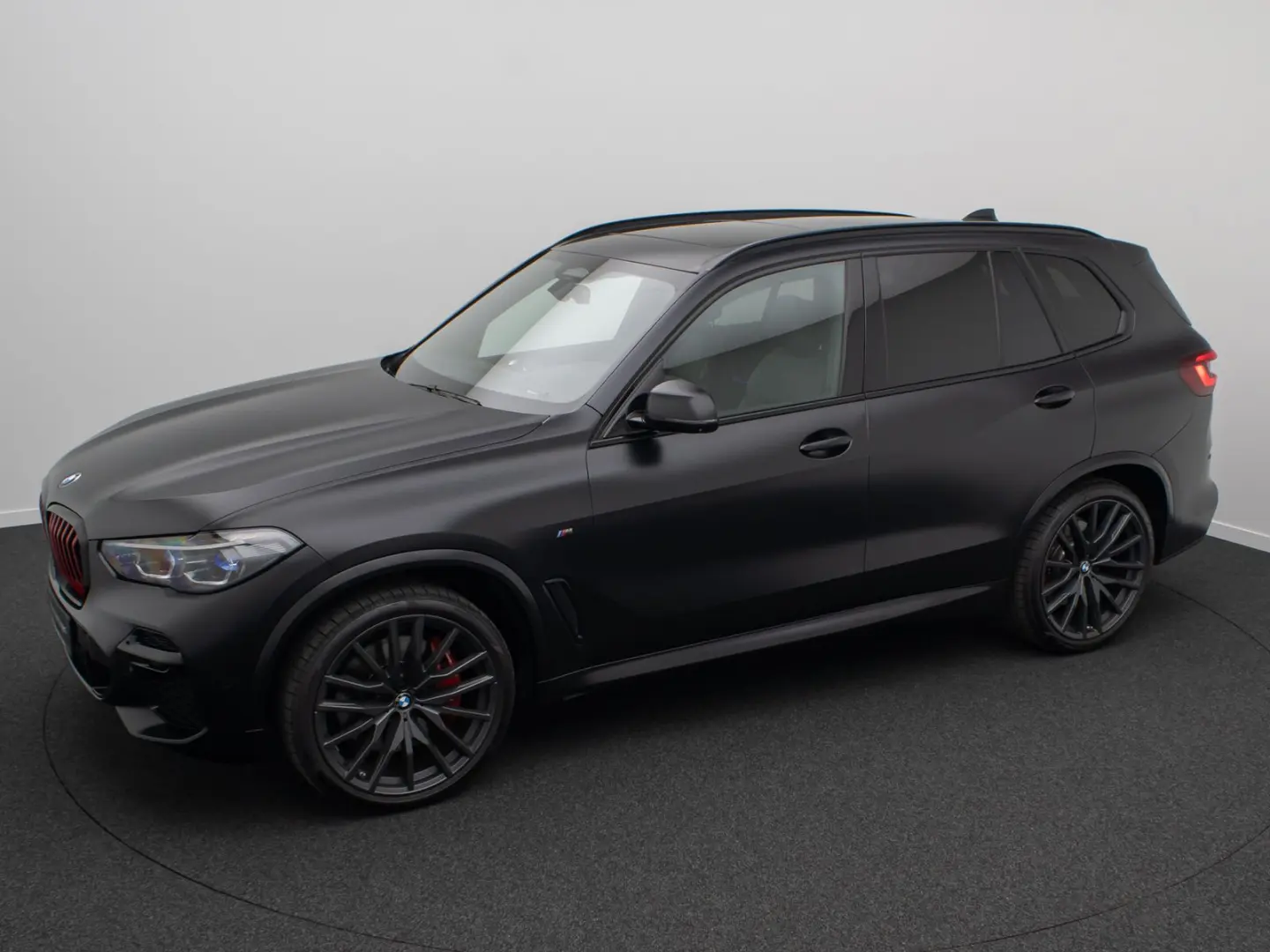 X5 M50i 360° Laser B&W Massage DisplKey 22