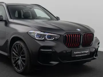X5 M50i 360° Laser B&W Massage DisplKey 22