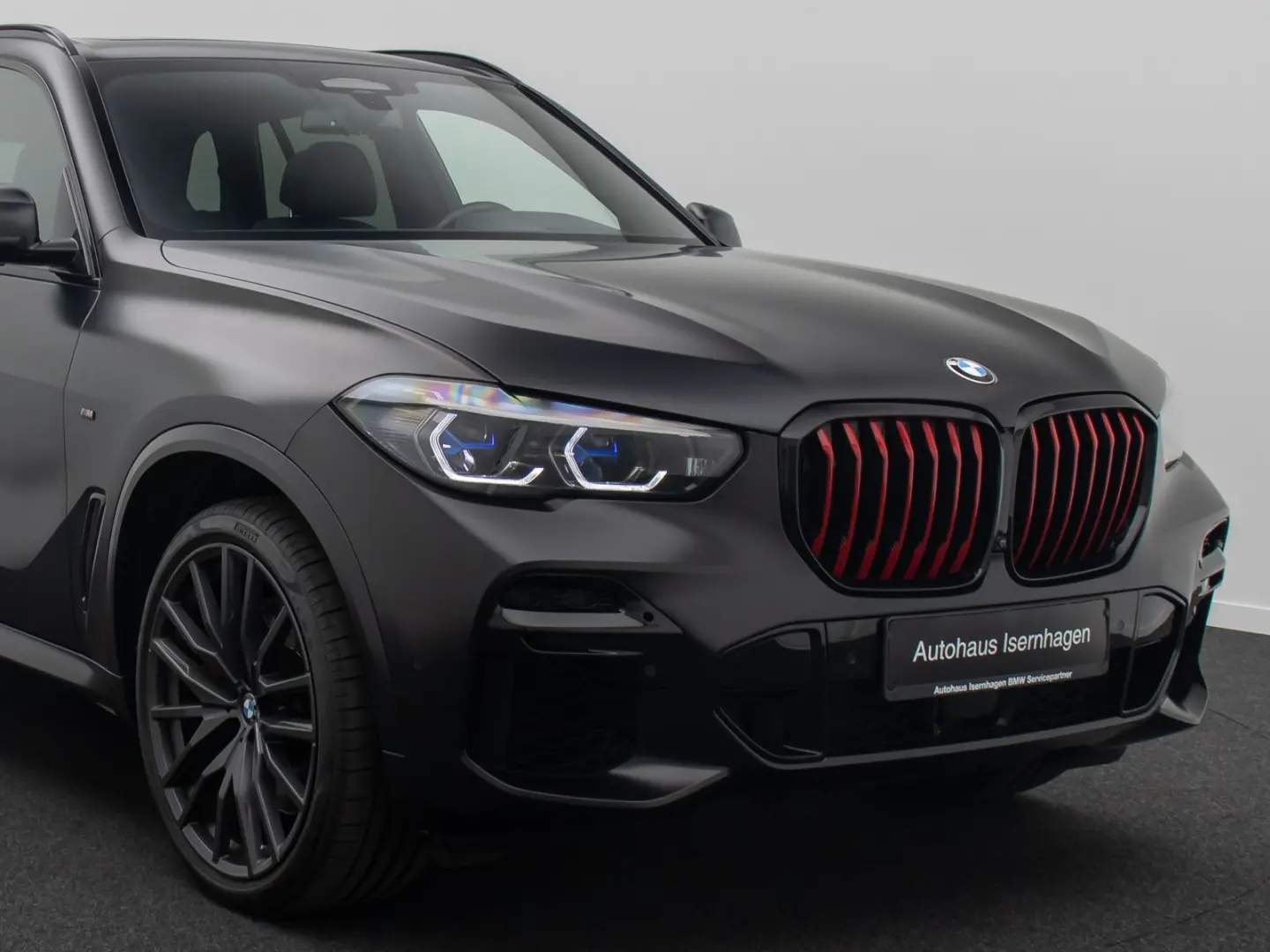 X5 M50i 360° Laser B&W Massage DisplKey 22