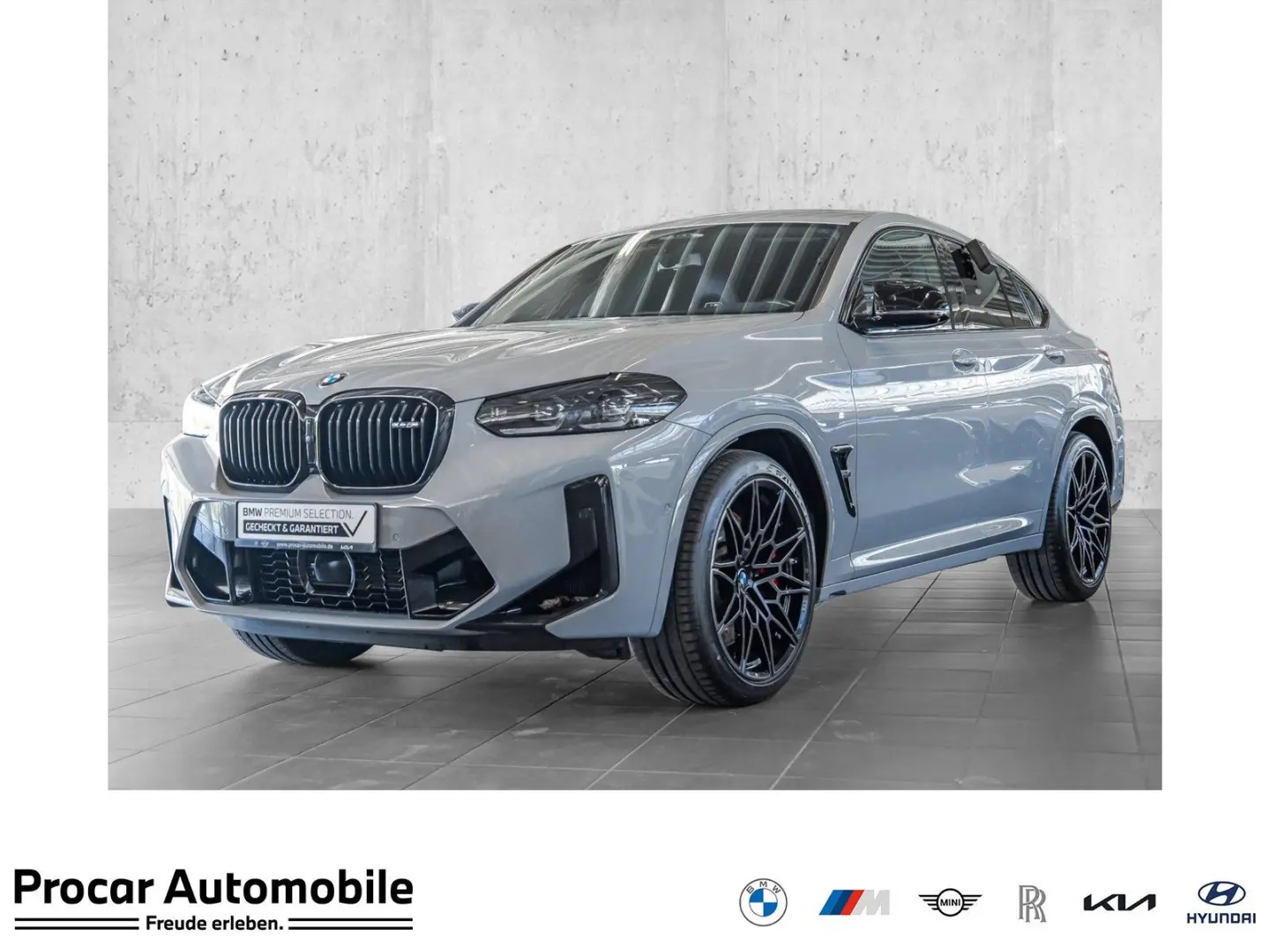 X4 M Competition M Sport HUD PANO ACC NAVI LED