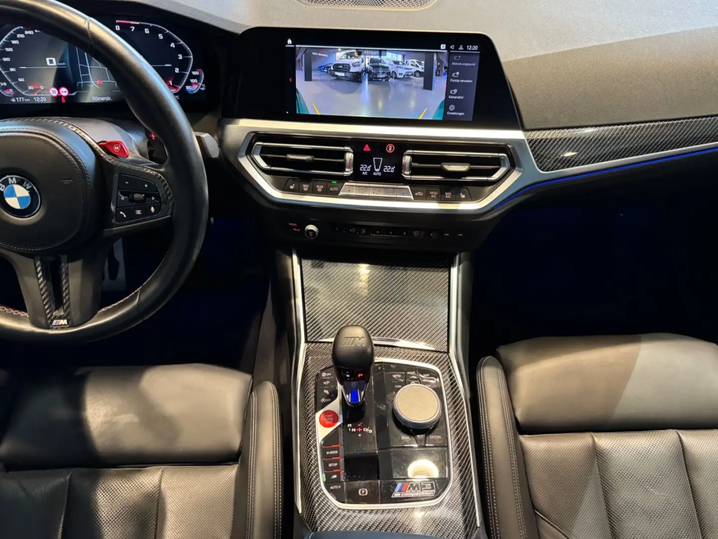 M3 xDrive Competition Harman-Kardon LASER CARBON
