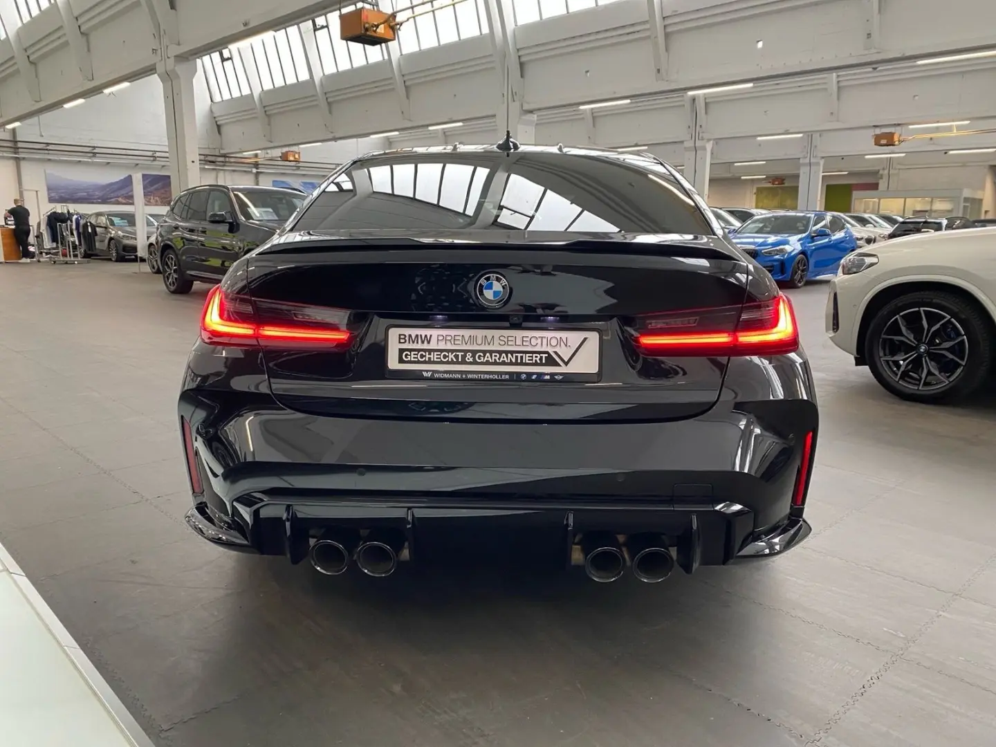 M3 Competition M xDrive Lim. HUD Laser H/K 20''