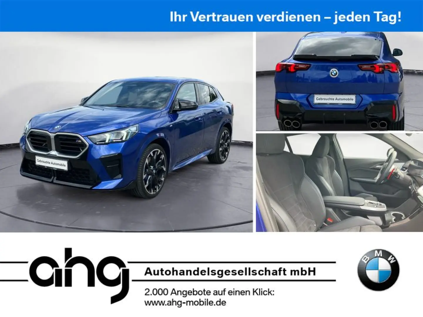 X2 M35i xDrive Head-Up Inconic Glow Harman Kardo