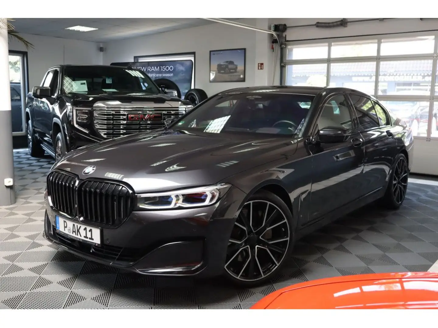 740d xDrive Executive, Bower, Massage, TV-Fond,