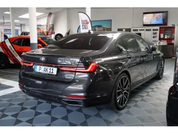 740d xDrive Executive, Bower, Massage, TV-Fond,