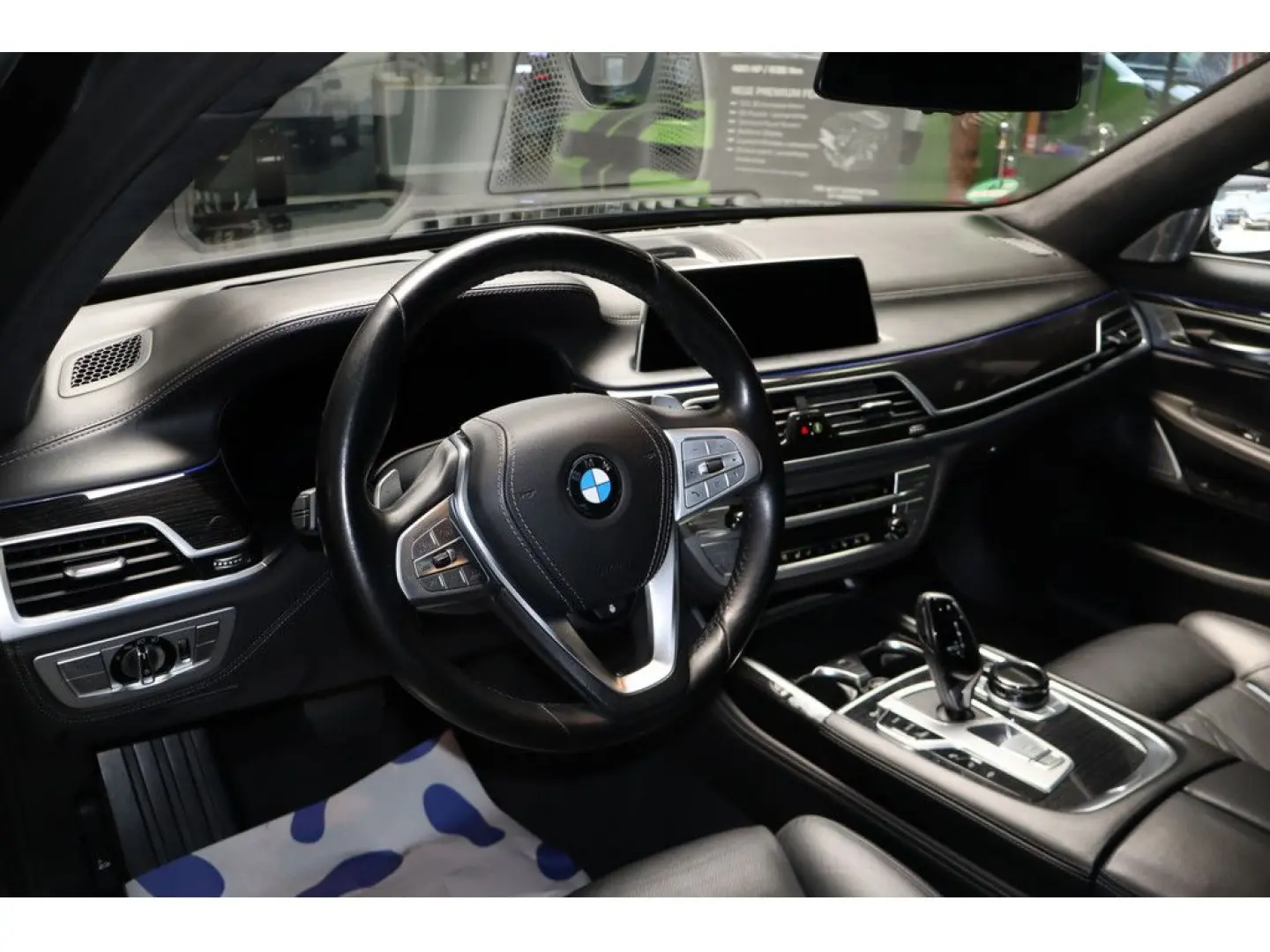 740d xDrive Executive, Bower, Massage, TV-Fond,