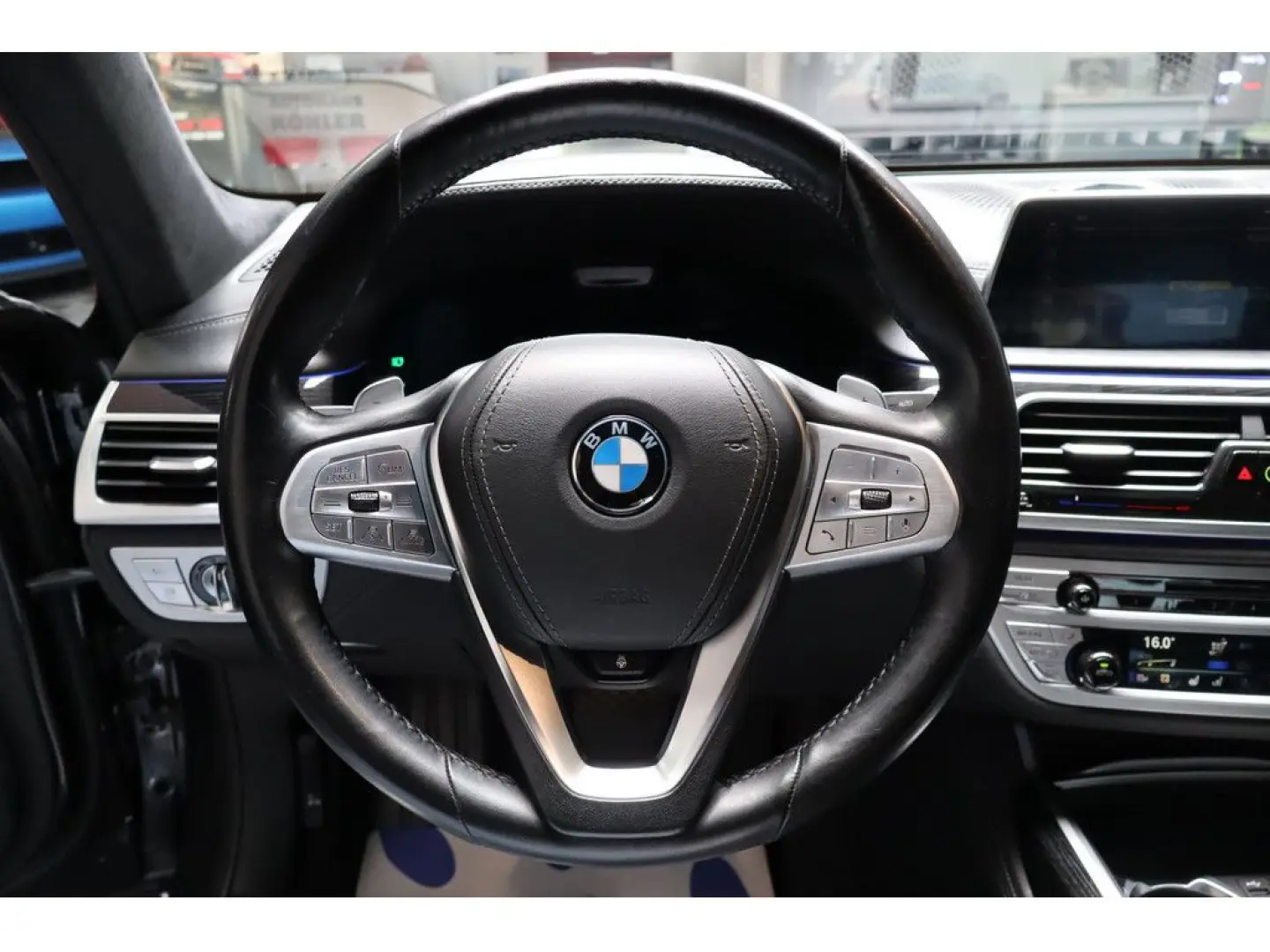 740d xDrive Executive, Bower, Massage, TV-Fond,