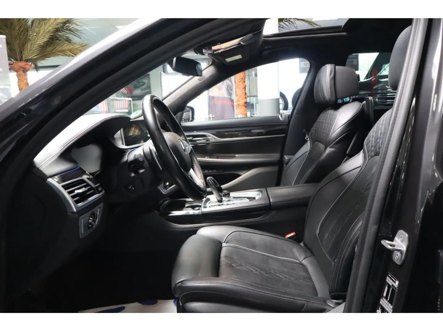 740d xDrive Executive, Bower, Massage, TV-Fond,
