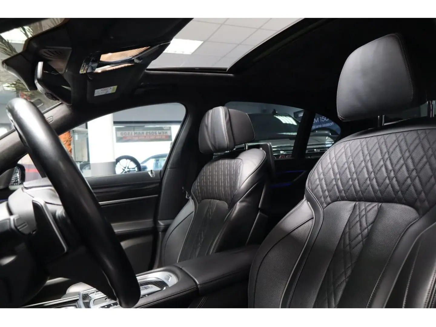740d xDrive Executive, Bower, Massage, TV-Fond,