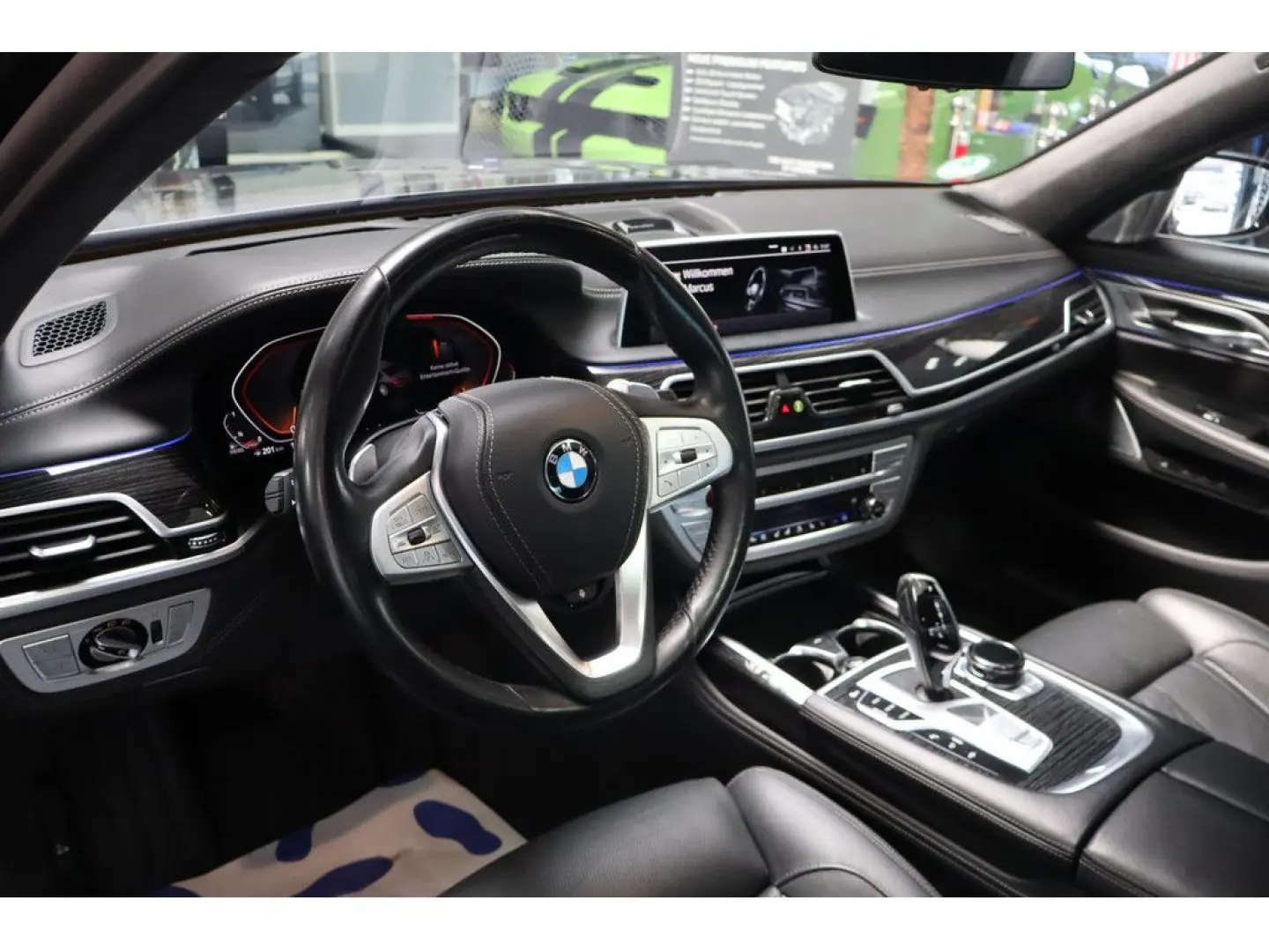 740d xDrive Executive, Bower, Massage, TV-Fond,