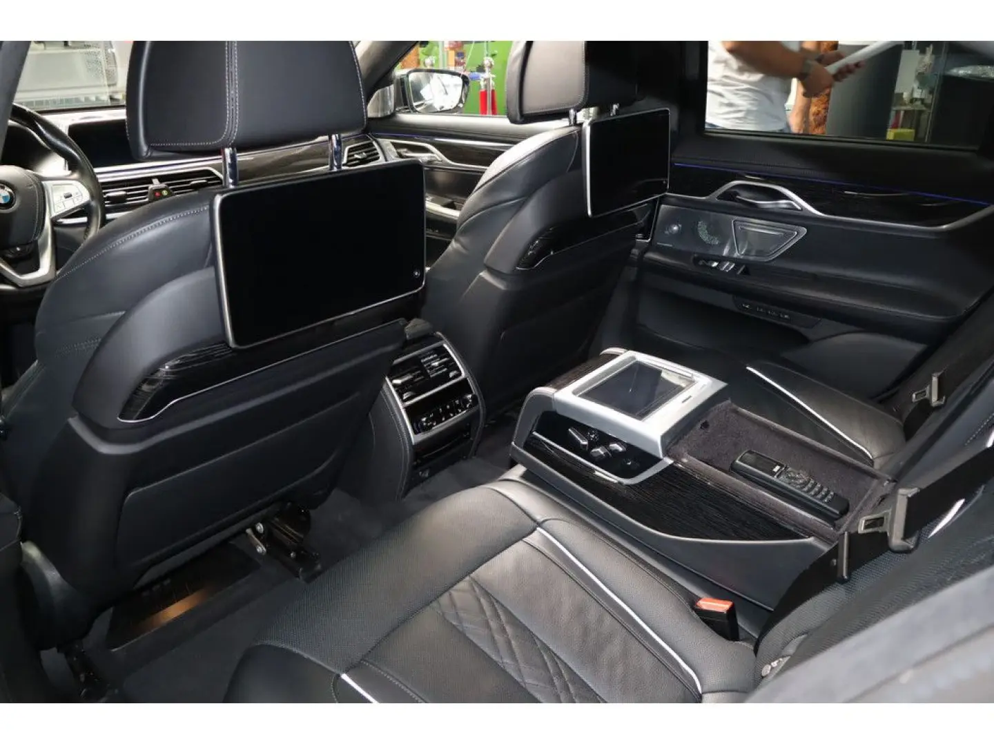 740d xDrive Executive, Bower, Massage, TV-Fond,