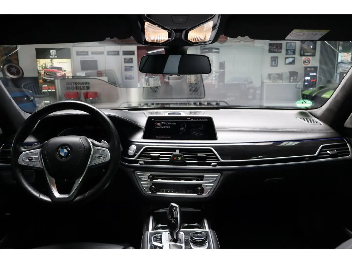 740d xDrive Executive, Bower, Massage, TV-Fond,