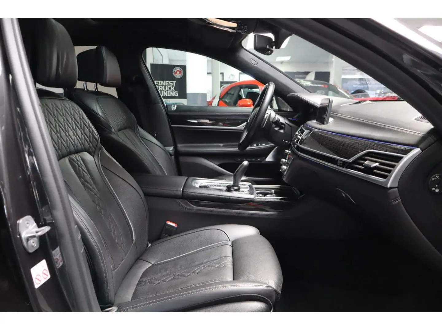 740d xDrive Executive, Bower, Massage, TV-Fond,