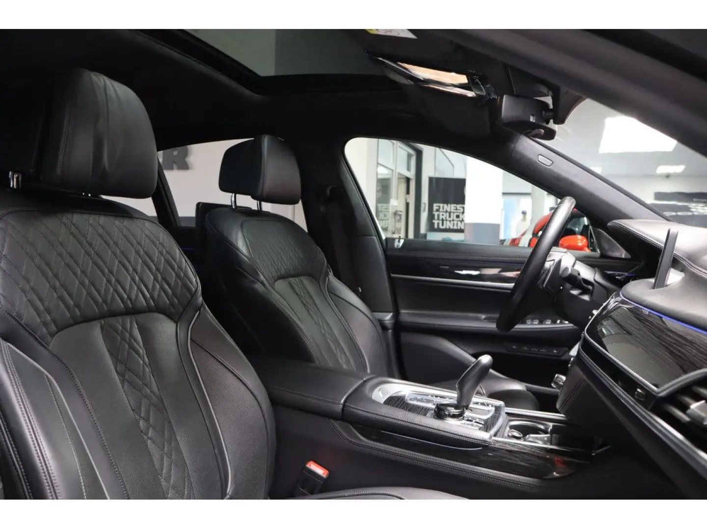 740d xDrive Executive, Bower, Massage, TV-Fond,