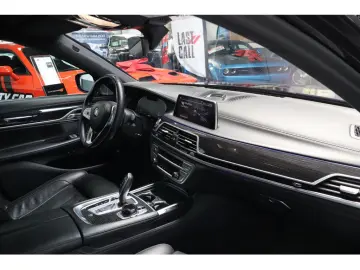 740d xDrive Executive, Bower, Massage, TV-Fond,
