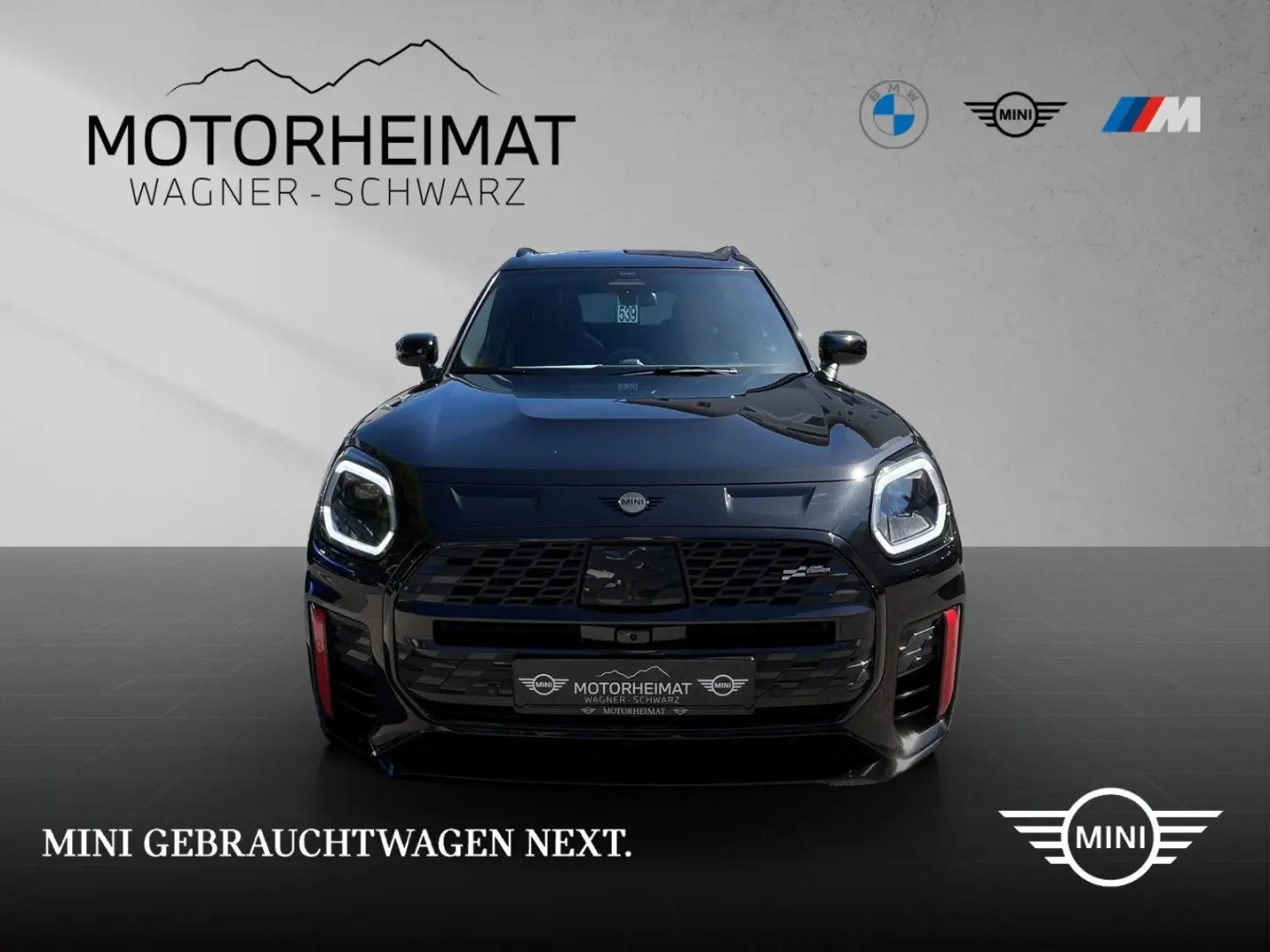 John Cooper Works Countryman ALL4 Pano eSitze+Ak