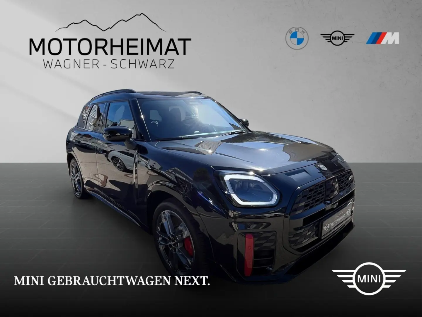 John Cooper Works Countryman ALL4 Pano eSitze+Ak