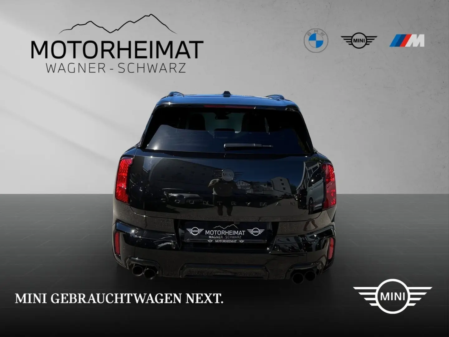 John Cooper Works Countryman ALL4 Pano eSitze+Ak