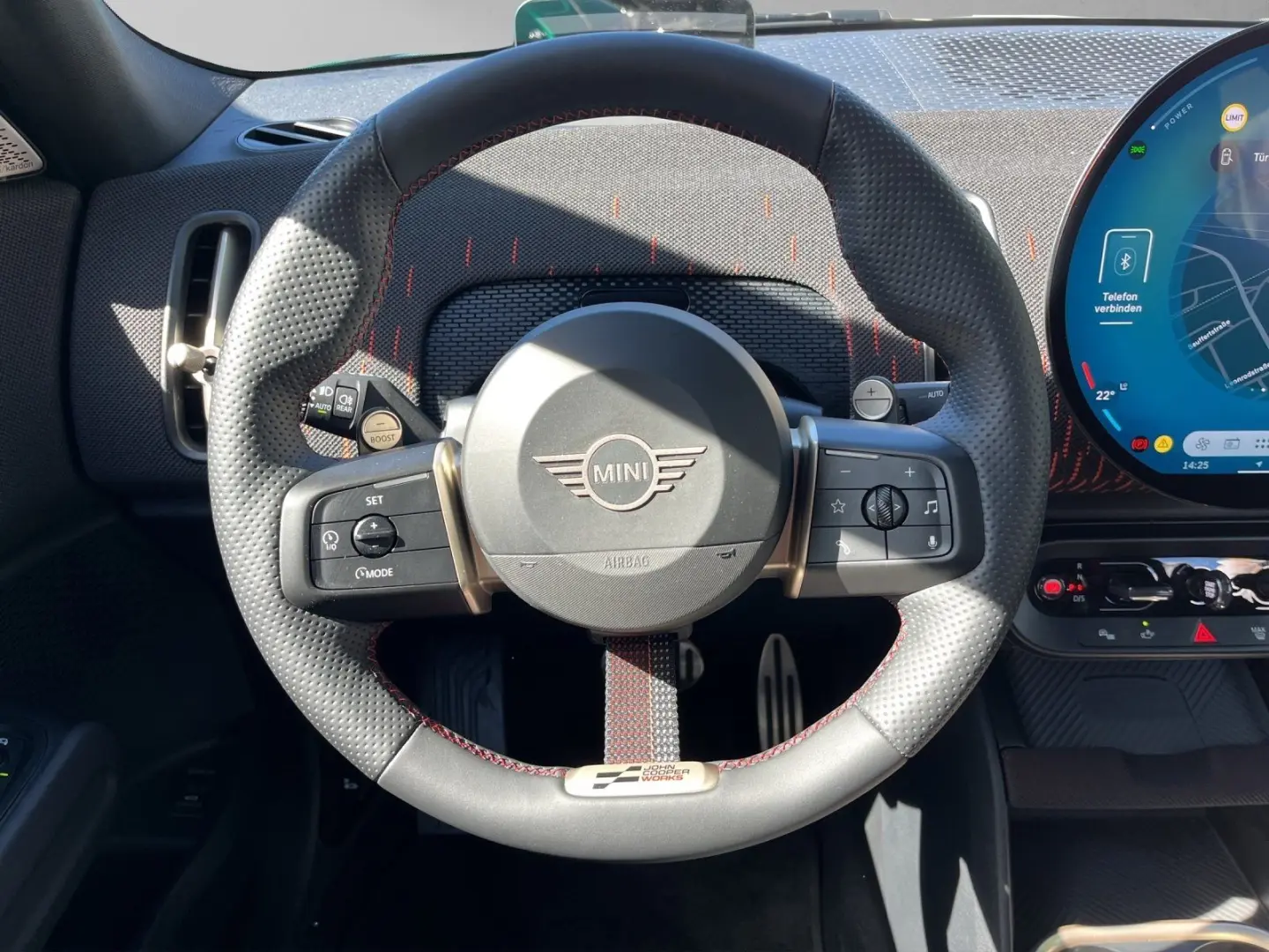 John Cooper Works Countryman ALL4 Pano eSitze+Ak
