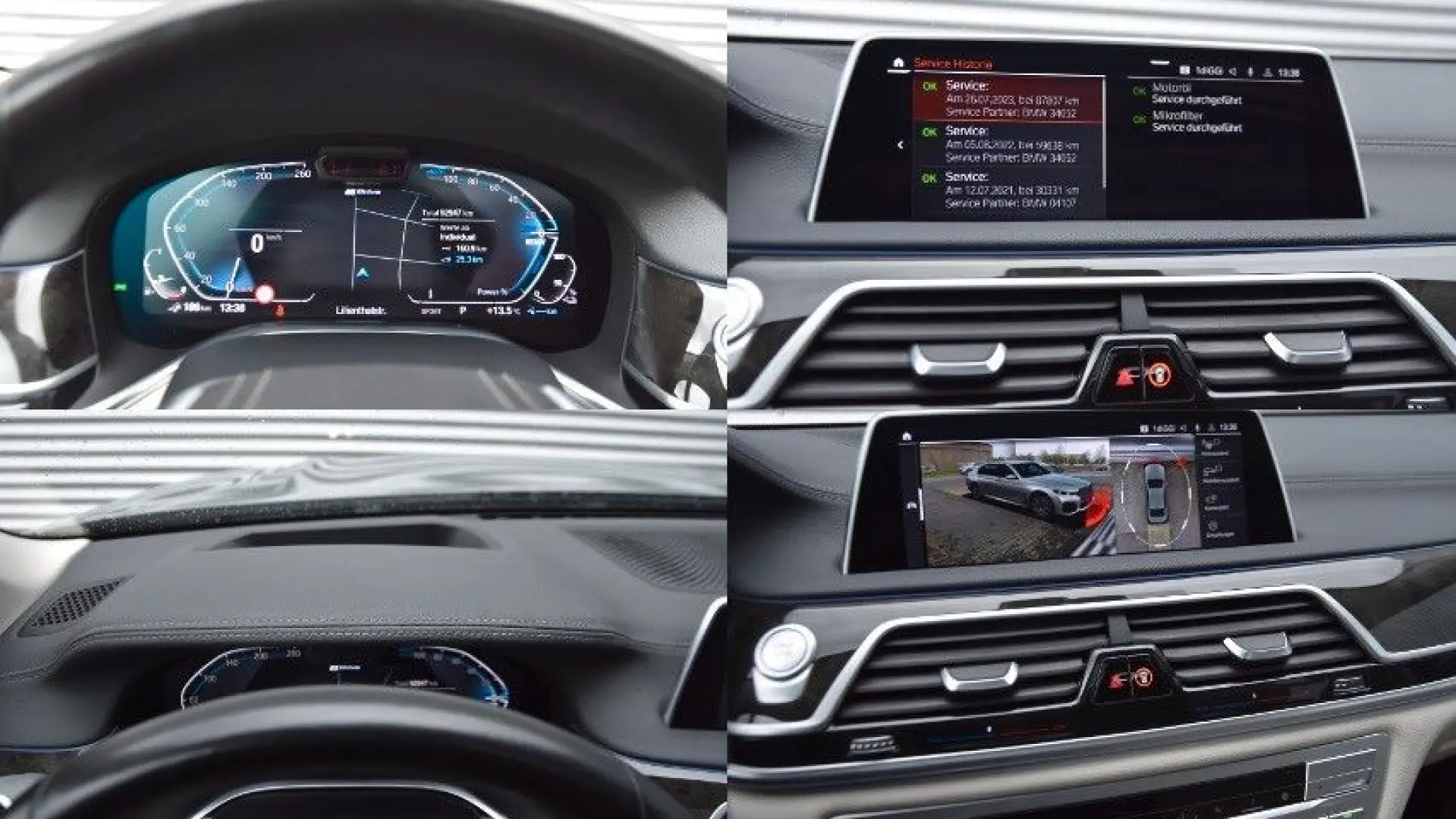 745L e xDrive SHD LUFT SOFT HUD LASER MASSAGE