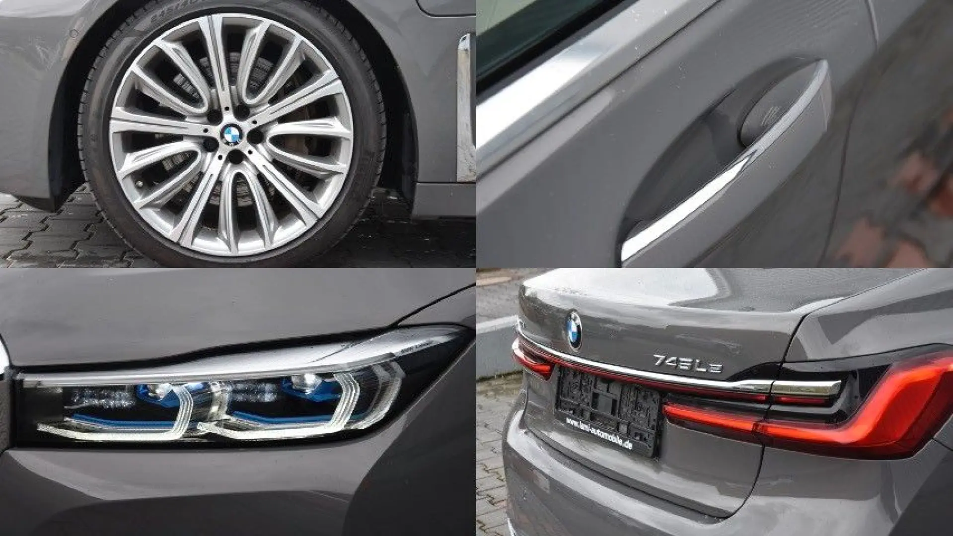 745L e xDrive SHD LUFT SOFT HUD LASER MASSAGE