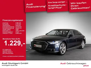 A8 lang 50 TDI qu Laser Pano HUD Nacht 360  B&O