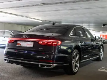 A8 lang 50 TDI qu Laser Pano HUD Nacht 360° B&O