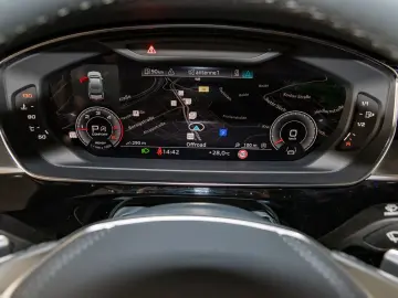 A8 lang 50 TDI qu Laser Pano HUD Nacht 360° B&O