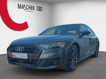 A8 S line 50 TDI Black AHK Pano HUD B&O Standh T