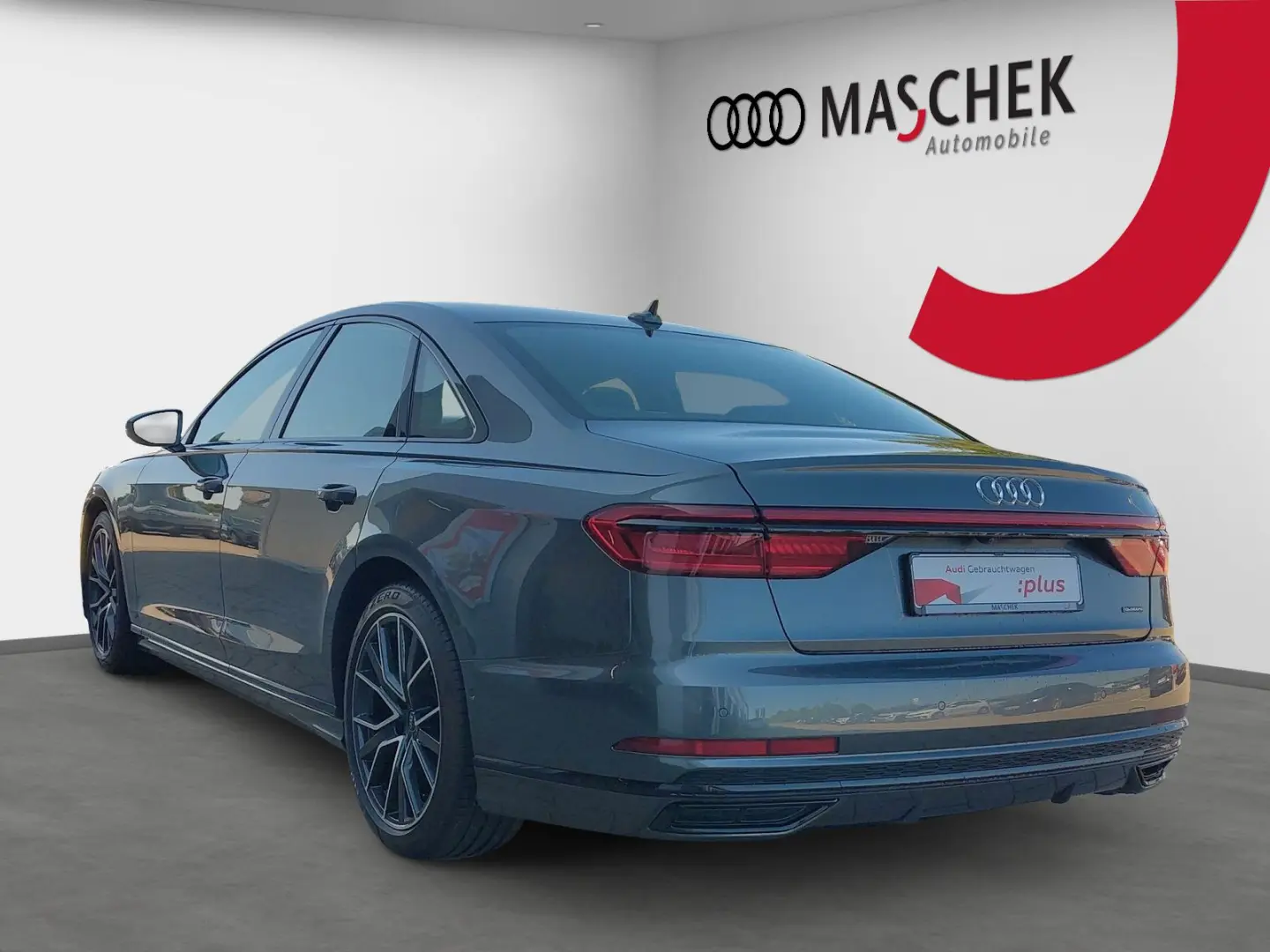 A8 S line 50 TDI Black AHK Pano HUD B&O Standh T