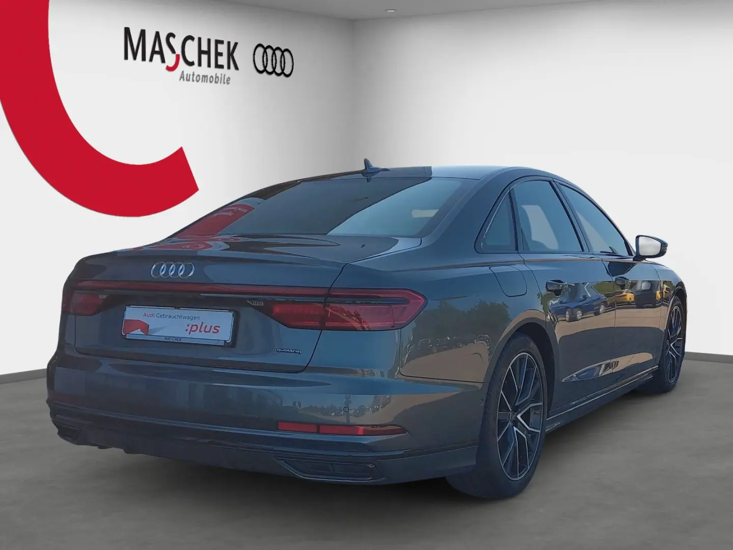 A8 S line 50 TDI Black AHK Pano HUD B&O Standh T