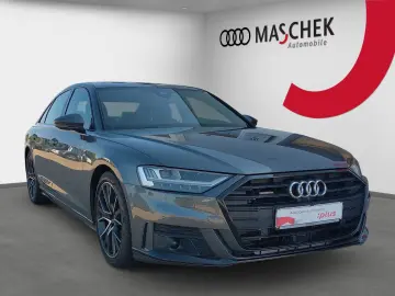 A8 S line 50 TDI Black AHK Pano HUD B&O Standh T