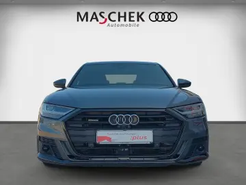 A8 S line 50 TDI Black AHK Pano HUD B&O Standh T