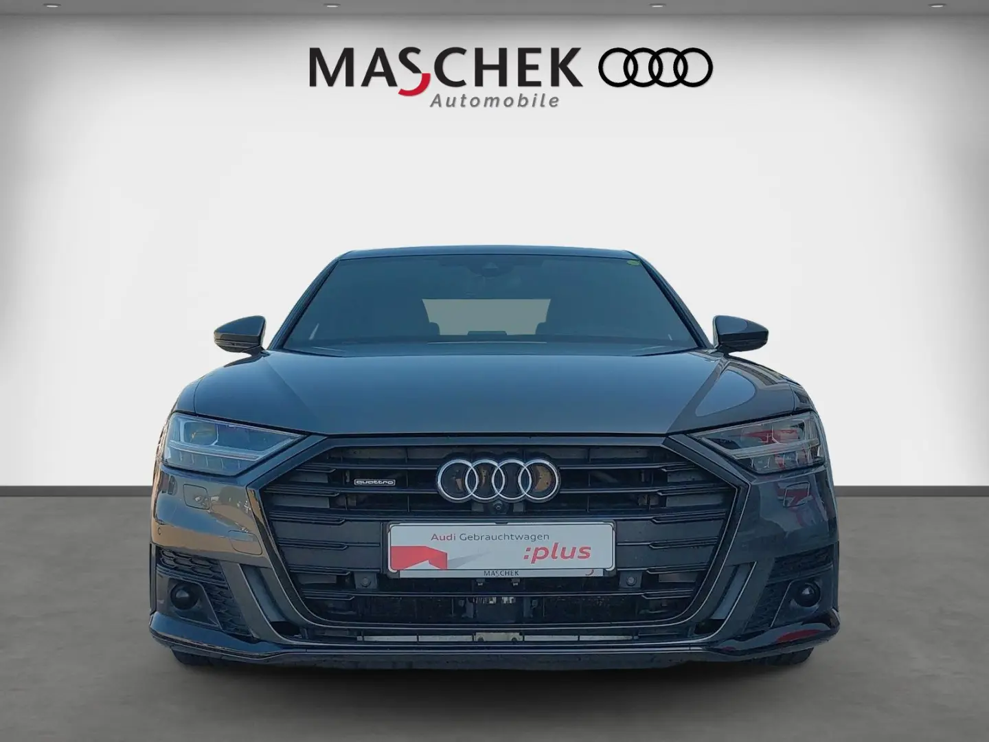 A8 S line 50 TDI Black AHK Pano HUD B&O Standh T