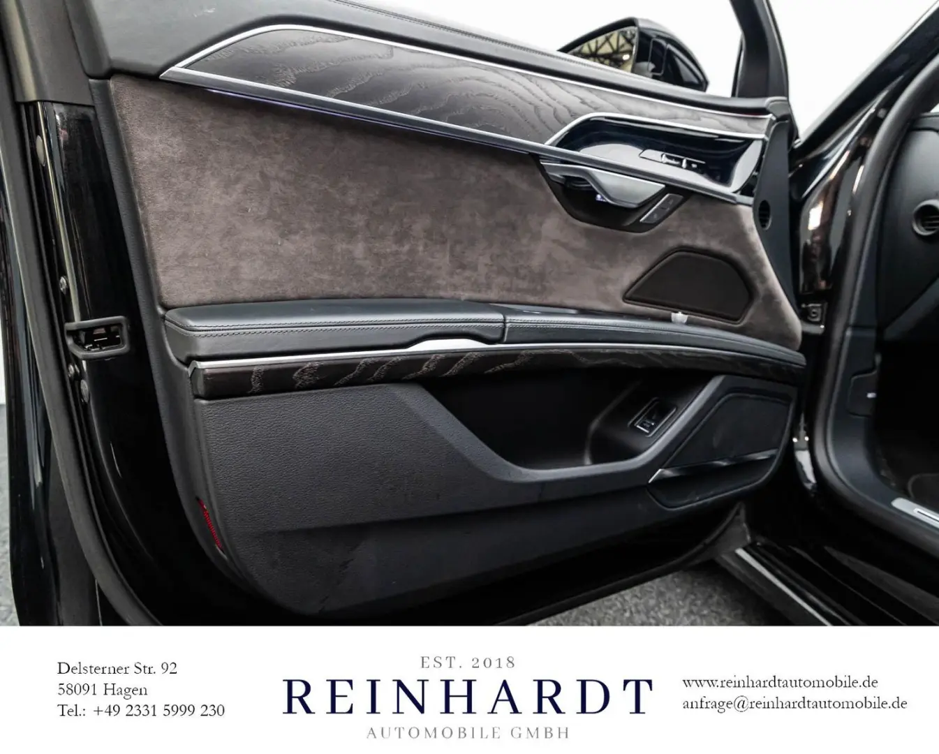 A8 LIMOUSINE 50TDi S LINE BLACK ACC/HuD/PANO/B&O