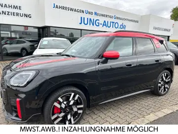 John Cooper Works Countryman All4 Vollausstg.