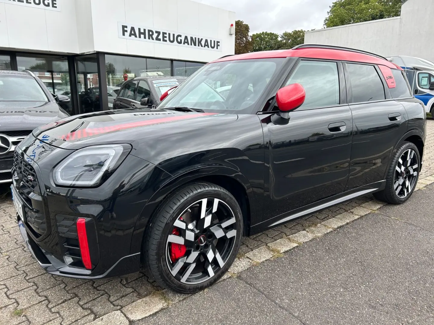 John Cooper Works Countryman All4 Vollausstg.
