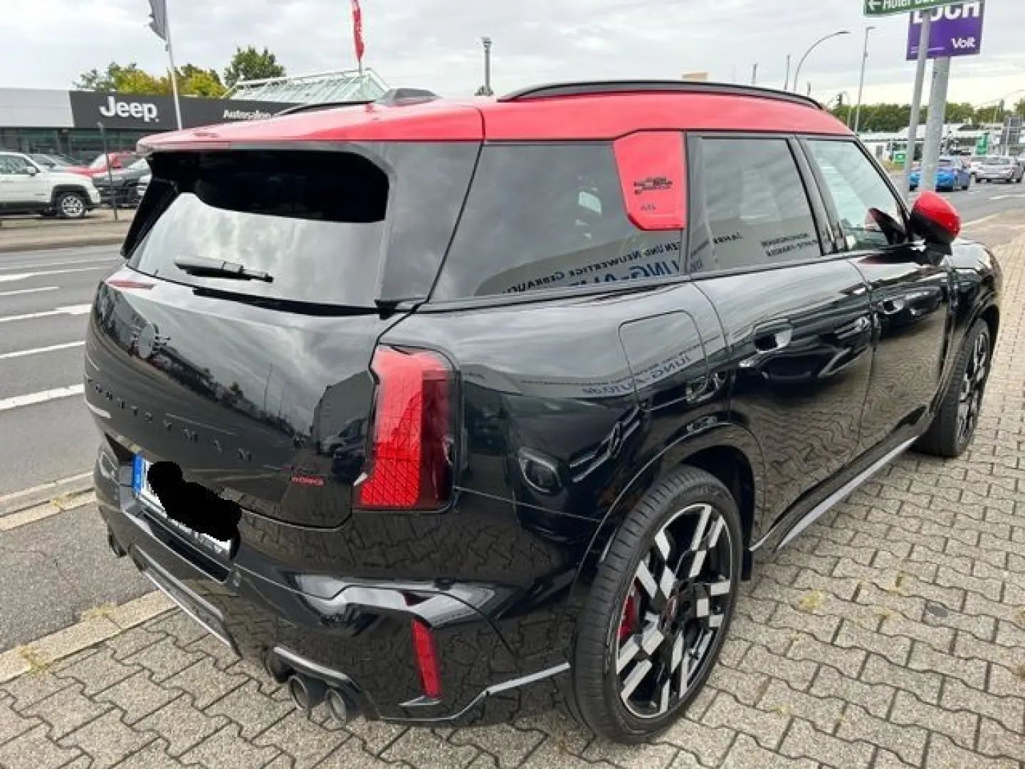 John Cooper Works Countryman All4 Vollausstg.