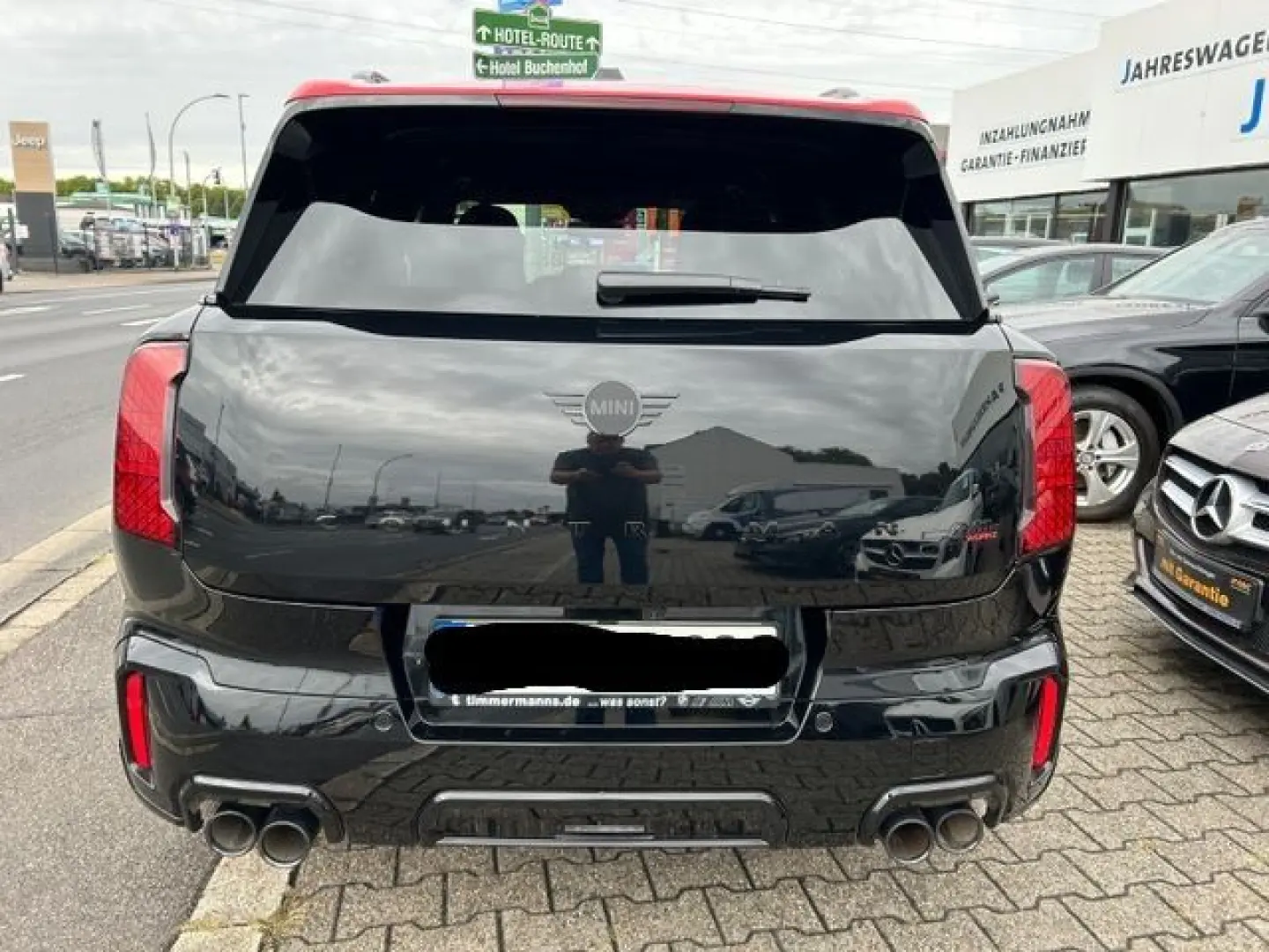 John Cooper Works Countryman All4 Vollausstg.