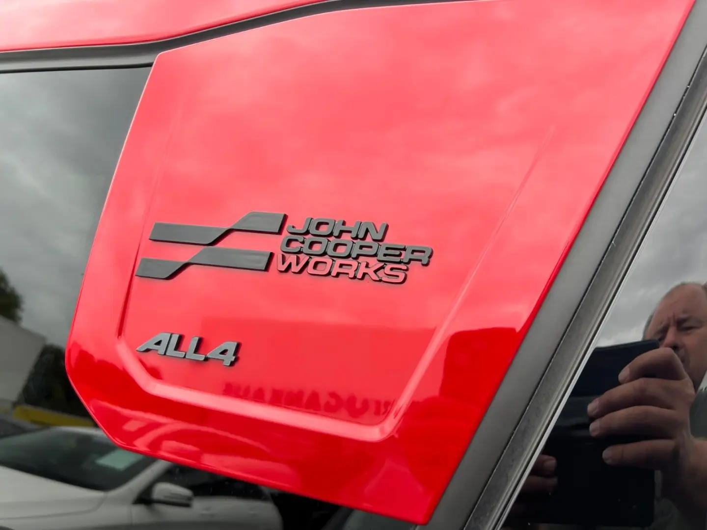 John Cooper Works Countryman All4 Vollausstg.