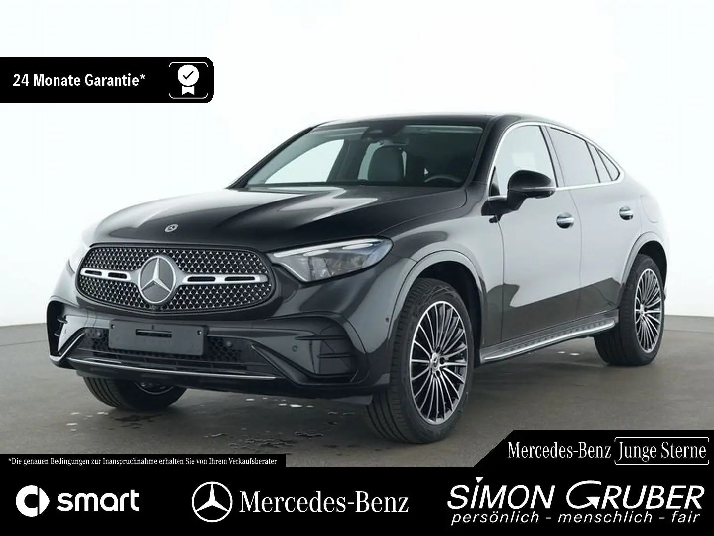 GLC 300 e 4M Coupé AMG Premium+ Trittbrett AHK