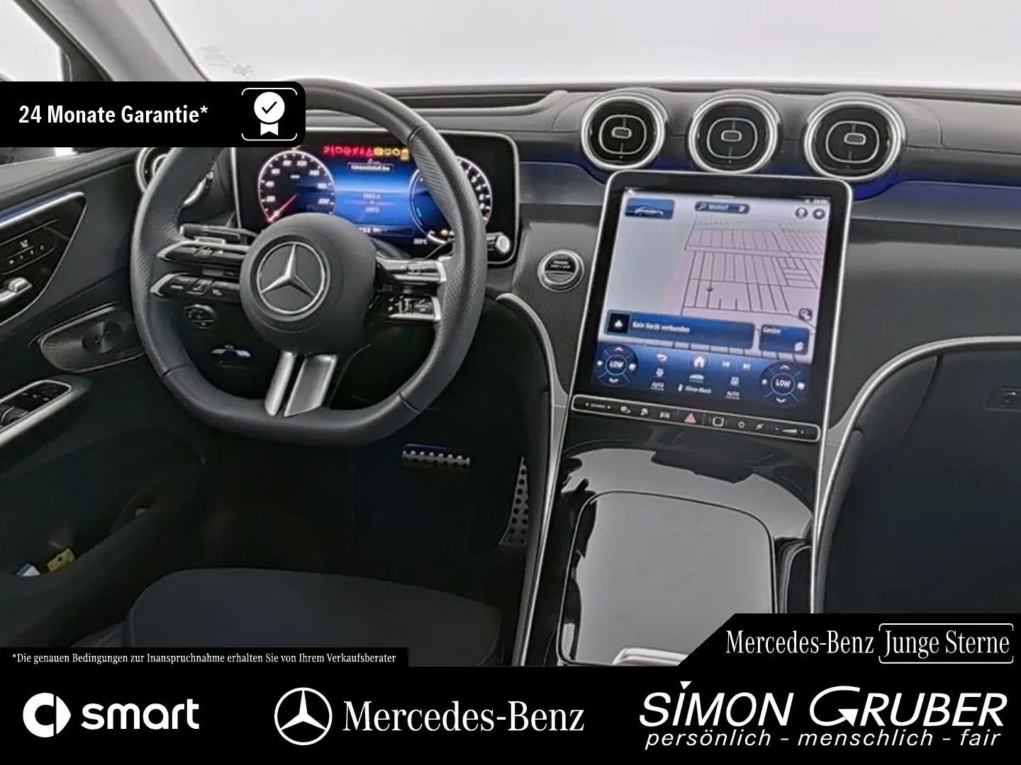 GLC 300 e 4M Coupé AMG Premium+ Trittbrett AHK